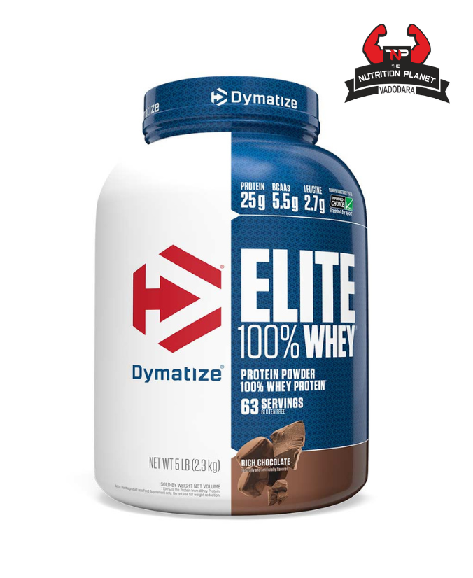 Dymatize elite 100% whey 5lbs (63 servings) from MUSCLE HOUSE INDIA(MHI) IMPORTER 